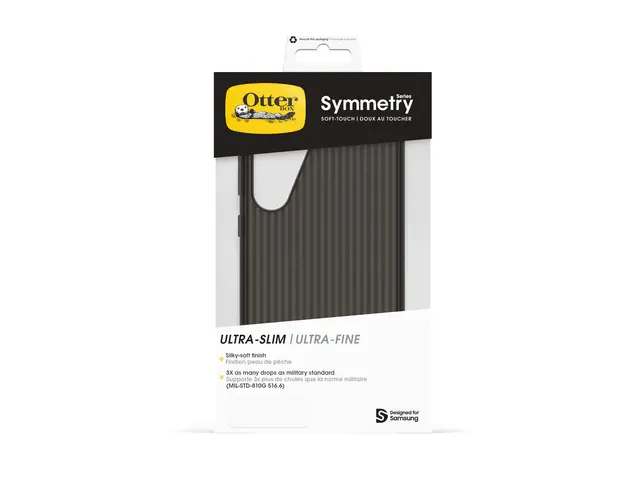 OtterBox Symmetry Series - Baksidedeksel for mobiltelefon myk berø...