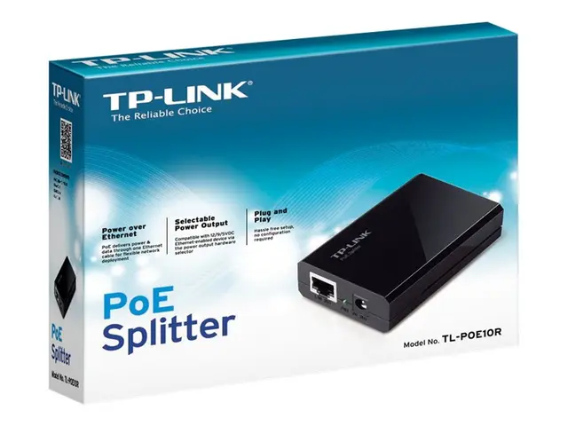 TP-Link TL-POE10R - PoE splitter