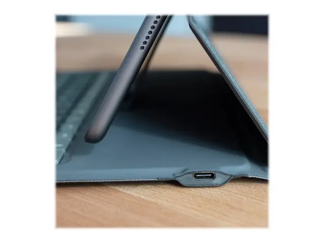ZAGG Messenger Folio 2 - Tastatur og folioveske Bluetooth Nordisk ...