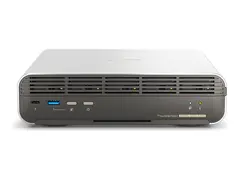QNAP TBS-H574TX - NAS-server - 5 br&#248;nner RAID JBOD, 0, 1, 10, 5, 50, 6, 60, 60 hot spare - RAM 12 GB - 2.5 Gigabit Ethernet / 10 Gigabit Ethernet - iSCSI st&#248;tte