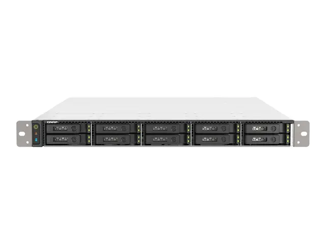 QNAP TS-h1090FU - NAS-server 10 brønner kan monteres i rack SATA 6...