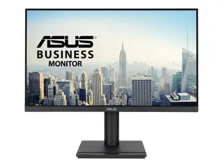 ASUS VA279QGS - LED-skjerm - 27" 1920 x 1080 Full HD (1080p) @ 120 Hz - IPS - 350 cd/m² - 3000:1 - 1 ms - HDMI, VGA, DisplayPort - høyttalere - svart