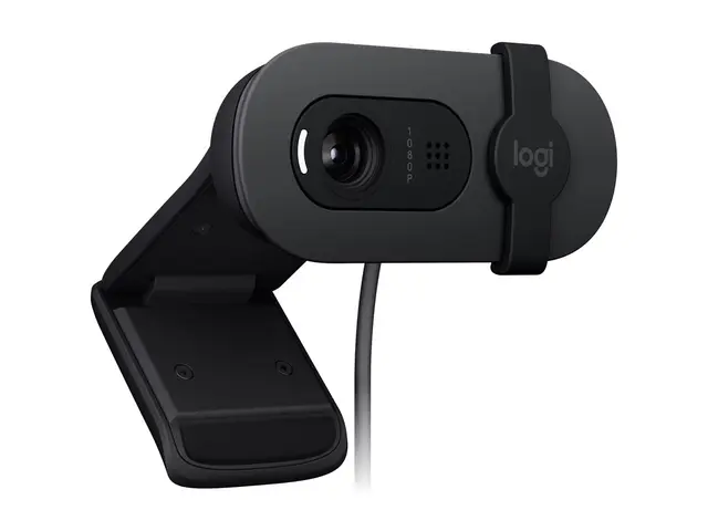Logitech BRIO 100 - Nettkamera farge 2 MP 1920 x 1080 1080p, 720p ...