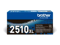 Brother TN-2510XL - Super High Capacity - svart original - boks - tonerpatron - for Brother DCP-L2620, L2627, L2660, HL-L2400, L2445, L2447, MFC-L2800, L2827, L2860