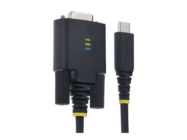 StarTech - USB-C / serial cable - USB-C (hann) til DB-9 (hunn) skr...