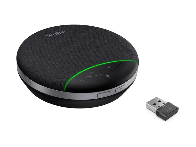 Yealink SP92 - Høyttalende håndfri telefon Bluetooth trådløs, kabl...