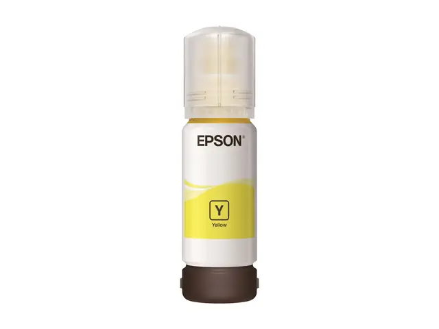 Epson EcoTank 104 - 65 ml gul original blekkbeholder for ET-14100,...