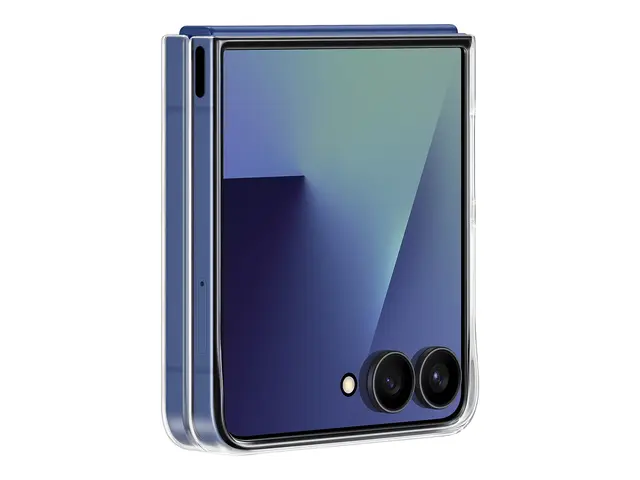 Samsung EF-AF766 - Baksidedeksel for mobiltelefon polykarbonat gje...