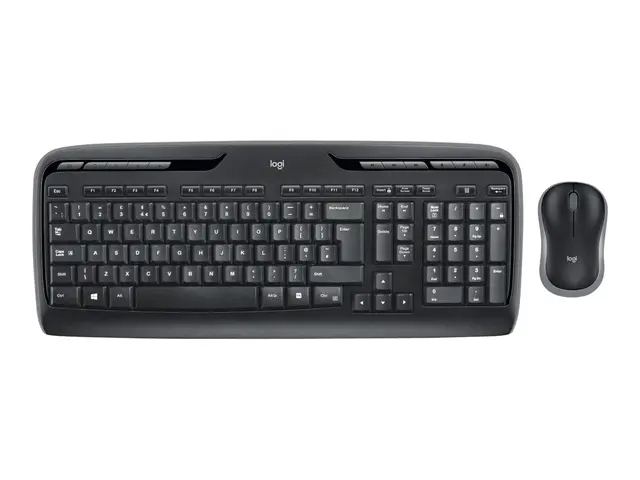Logitech Wireless Combo MK330 - Tastatur- og mussett - trådløs - 2...