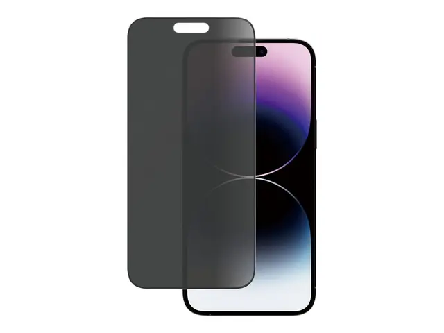 PanzerGlass - Skjermbeskyttelse for mobiltelefon glass med personv...