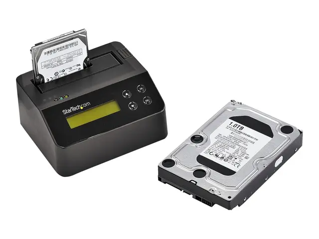 StarTech USB 3.0 Hard Drive Eraser Dock for 2.5" & 3.5" SATA/ IDE ...