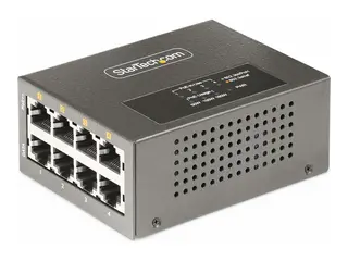 STARTECH 4-PORT POE+/POE++ INJECTOR - MULTI-GIGABIT 5/2.5G ETHERNET