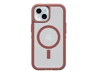 OtterBox Defender Series XT Clear - Baksidedeksel for mobiltelefon robust - MagSafe-samsvar - støvdynge - for Apple iPhone 16