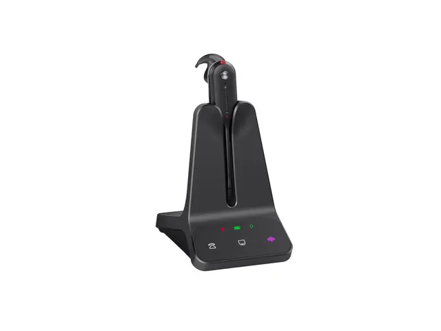 Yealink WH63 - E2 hodesett i øret konvertibel DECT trådløs USB-A v...