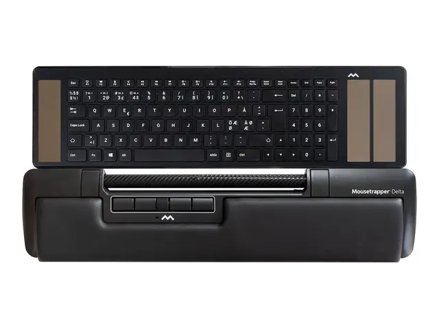 Mousetrapper Delta Regular - Sentral pekeenhet ergonomisk 7 knappe...