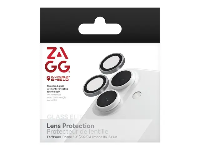 ZAGG InvisibleShield Premium GL - Linsebeskytter for mobiltelefon ...