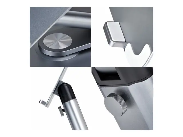 StarTech.com - Notebookstativ 360° swivel, telescopic height adjus...
