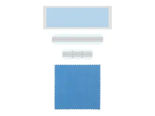 DICOTA Secret - Display privacy filter corner fixation set gjennomsiktig