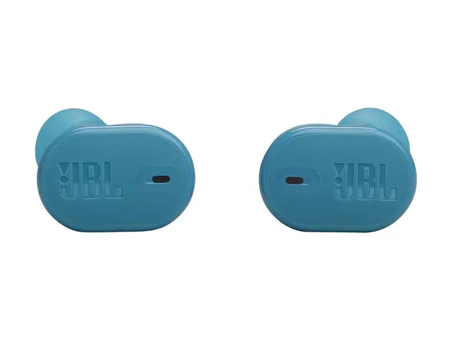 JBL TUNE Buds 2 - True wireless-hodetelefoner med mikrofon i øret - Bluetooth - aktiv støydemping - turkis 