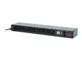 APC Switched Rack PDU AP7920B - str&#248;mfordelingslist 2300 VA