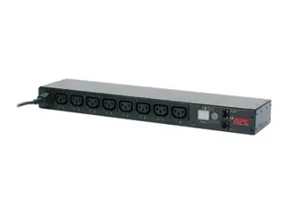 APC Switched Rack PDU AP7920B - strømfordelingslist 2300 VA