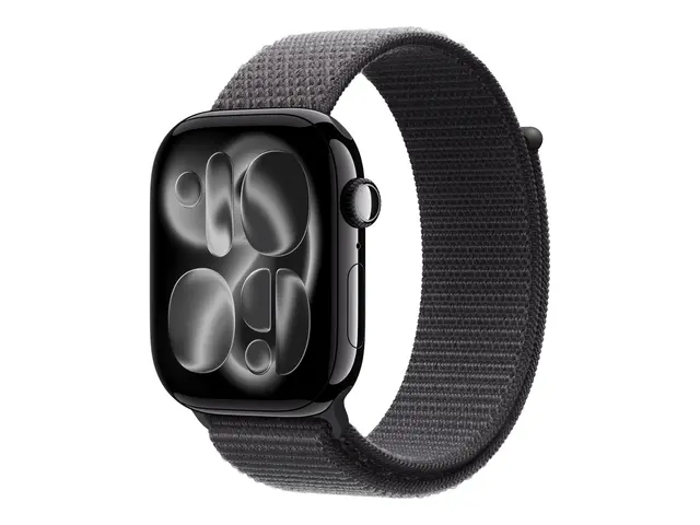 Apple - Sløyfe for smart armbåndsur 46mm 145 220 mm mørk grå Watch...