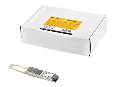 StarTech.com HPE JG325A Compatible QSFP+ Module, 40GBASE-SR4, 40Gb...