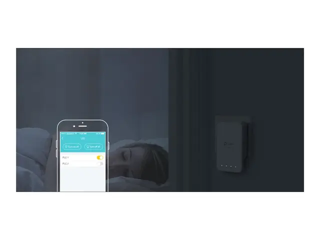 TP-Link TL-WPA7517 KIT V2 Wi-Fi Kit - Strømlinjeadaptersett 1GbE, ...