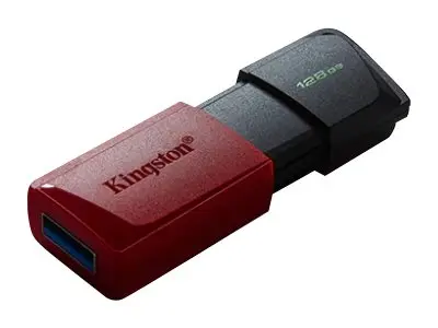 Kingston DataTraveler Exodia M - USB-flashstasjon 128 GB USB 3.2 G...