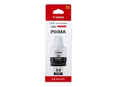 Canon GI 50 PGBK - Svart - original blekkrefill - for PIXMA G5050, G6050, G7050, GM2050, GM4050