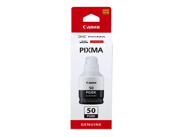 Canon GI 50 PGBK - Svart - original - blekkrefill - for PIXMA G505...