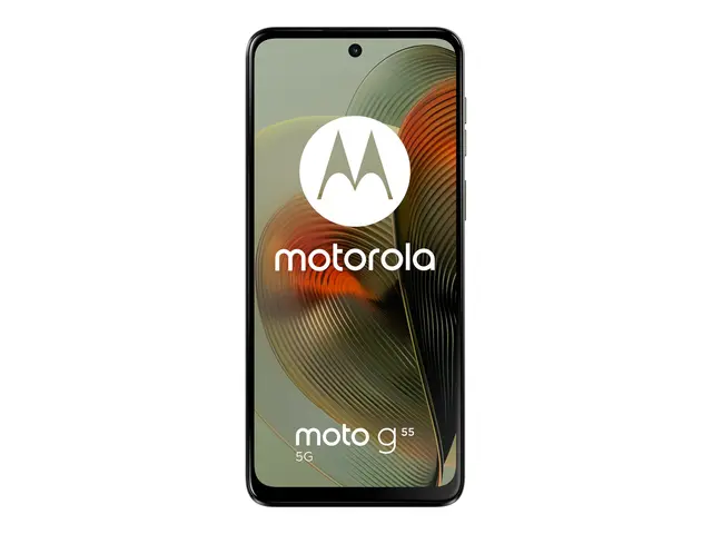 Motorola Moto G55 - Røykfylt grønn 256 GB