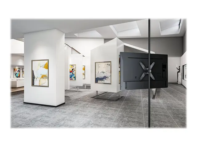 Neomounts FL40-430BL14 - Monteringssett (stangmontering) full beve...