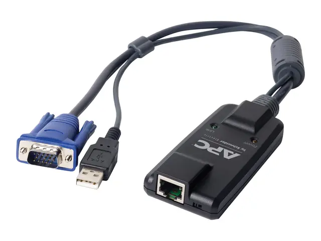 APC Server Module - KVM-utvider - USB - TAA-samsvar - for KVM 2G E...