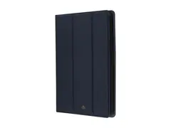 dbramante1928 Milan - Lommebok for nettbrett fullnarvet rulleskinn - asurblå - for Apple 10.2-inch iPad (9. generasjon)