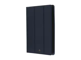 dbramante1928 Milan - Lommebok for nettbrett fullnarvet rulleskinn - asurblå - for Apple 10.2-inch iPad (9. generasjon)