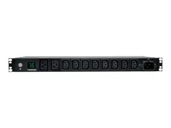 EATON TRIPPLITE 3.7kW Single-Phase Local Metered PDU 208/230V Outlets 8 C13