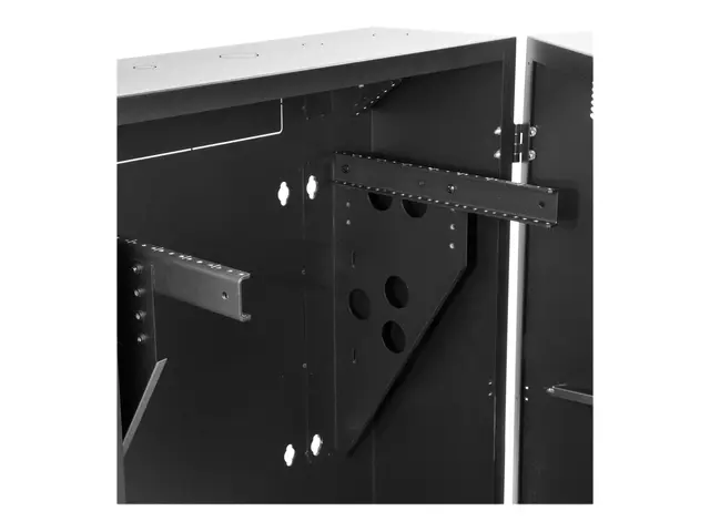 Startech 8U 19" Vertical Wall Mount Server Rack Cabinet, Low Profi...