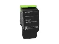 Lexmark - Ekstra høy ytelse - svart - original - tonerpatron LCCP ...