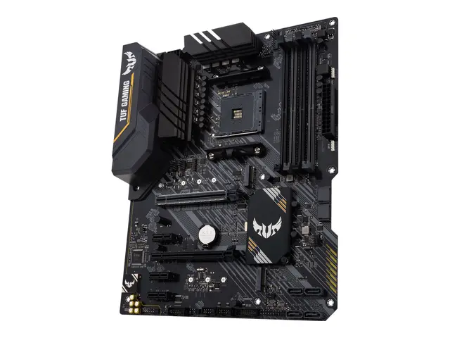 ASUS TUF GAMING B450-PLUS II - Hovedkort ATX Socket AM4 AMD B450 C...