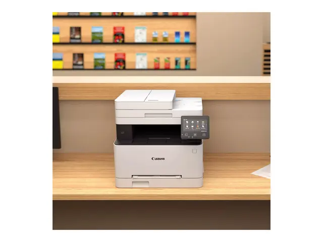Canon i-SENSYS MF655Cdw - Multifunksjonsskriver farge laser A4 (21...