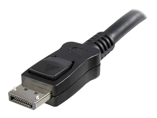 StarTech.com 7m DisplayPort Cable with Latches M/M - DisplayPort-k...