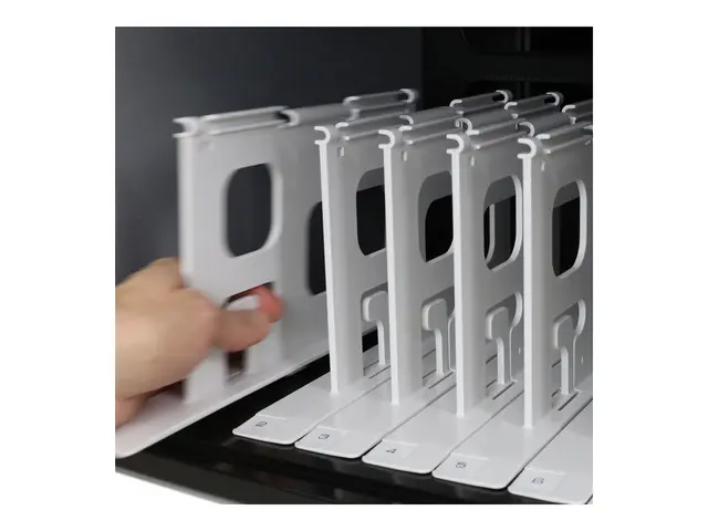 Ergotron Zip12 - Kabinettenhet for 12 nettbrett / notebook-er ladi...