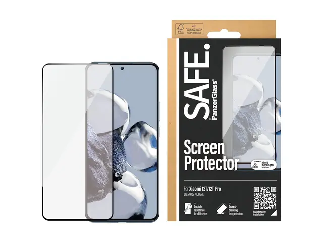 SAFE. by PanzerGlass - Skjermbeskyttelse for mobiltelefon ultrabre...