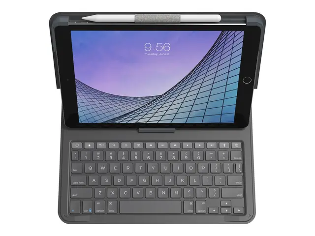 ZAGG Messenger Folio 2 - Tastatur og folioveske Bluetooth Nordisk ...