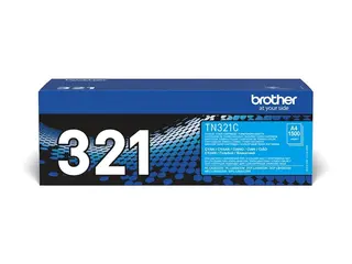 Brother TN321C - Cyan - original - tonerpatron for Brother DCP-L8400CDN, DCP-L8450CDW, MFC-L8650CDW
