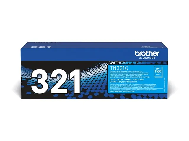 Brother TN321C - Cyan original tonerpatron for DCP-L8400CDN, DCP-L...