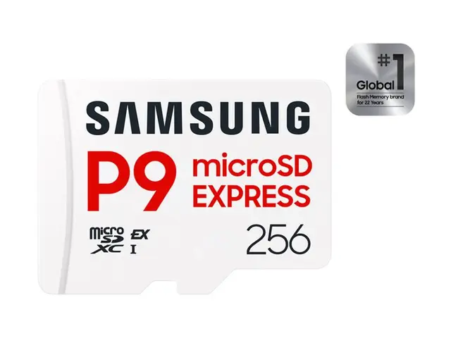 Samsung P9 Express MB-MK256T - Flashminnekort 256 GB A1 / Video Cl...
