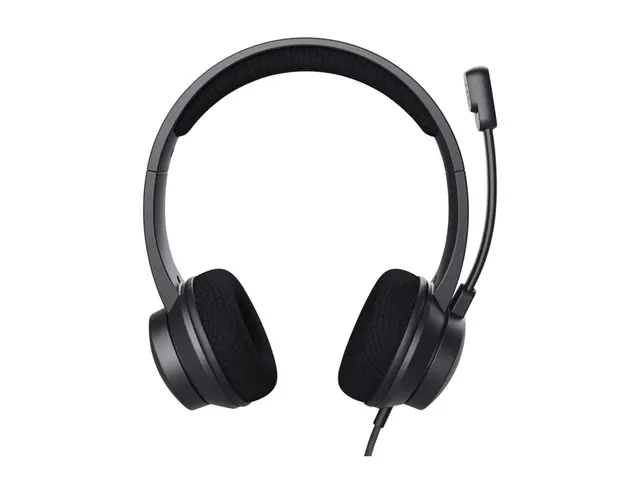 Trust HS-260 - Hodesett on-ear kablet USB-A svart