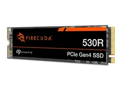 Seagate FireCuda 530R ZP2000GM3A063 SSD - 2 TB - intern - M.2 2280-D2 - PCIe 4.0 x4 (NVMe) - med 3-års Seagate Rescue Data Recovery